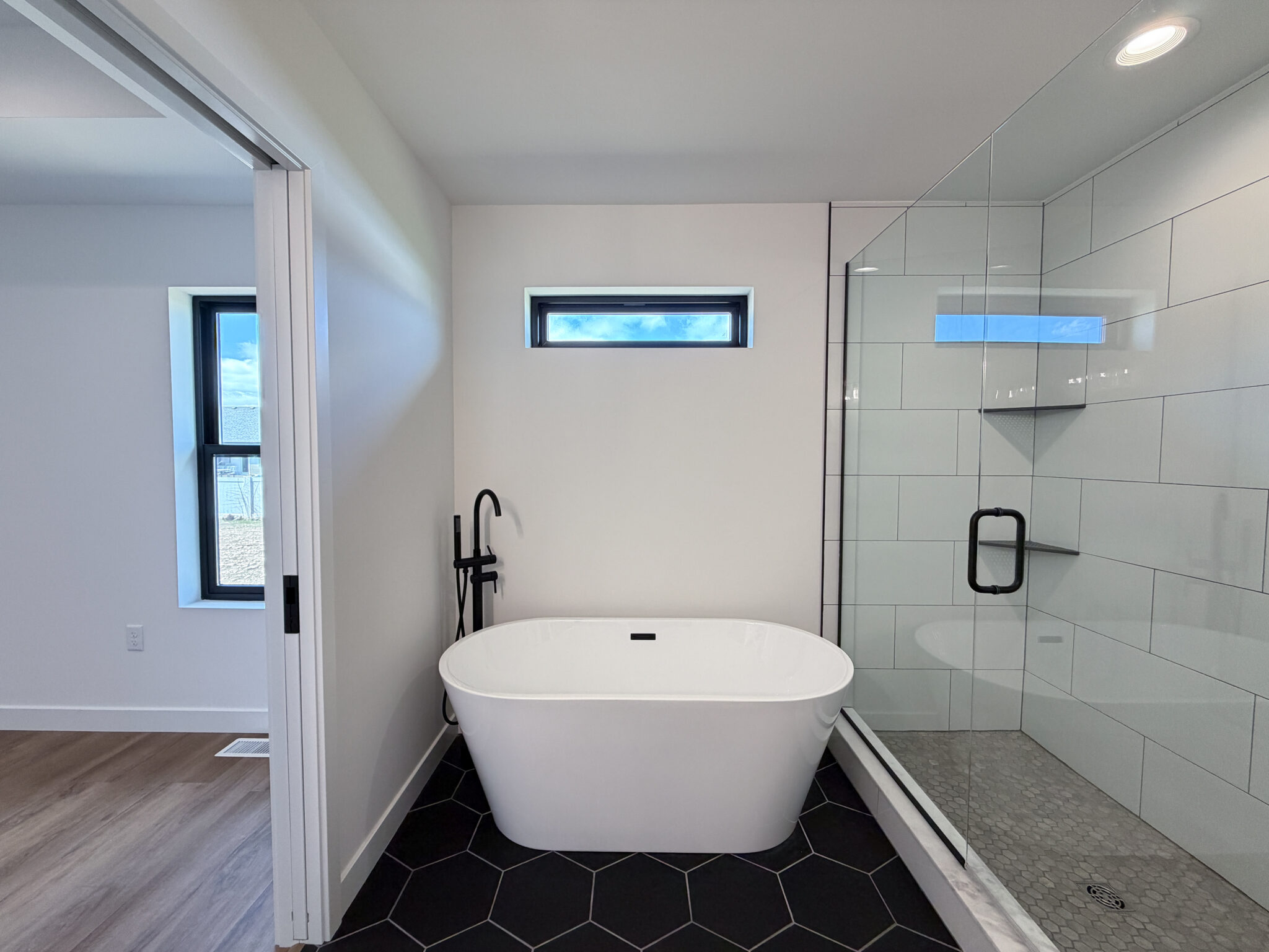 custom shower